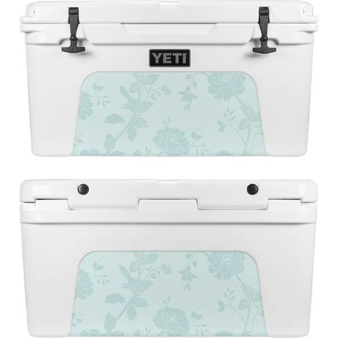 Bird Floral YETI Tundra 65 Hard Cooler Skin