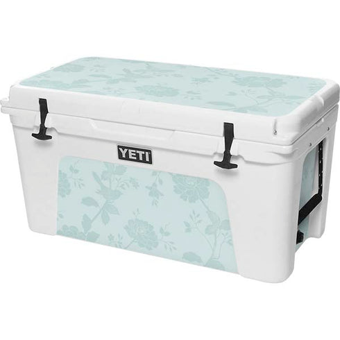 Bird Floral YETI Tundra 75 Hard Cooler Skin