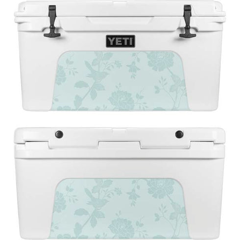 Bird Floral YETI Tundra 75 Hard Cooler Skin