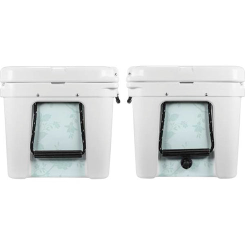 Bird Floral YETI Tundra 75 Hard Cooler Skin