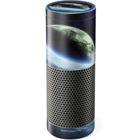 Bird-Shaped Nebula Amazon Echo Skin