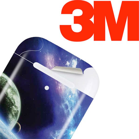 Bird-Shaped Nebula Apple AirPods Skin