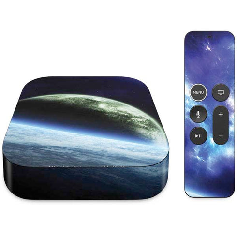Bird-Shaped Nebula Apple TV Skin