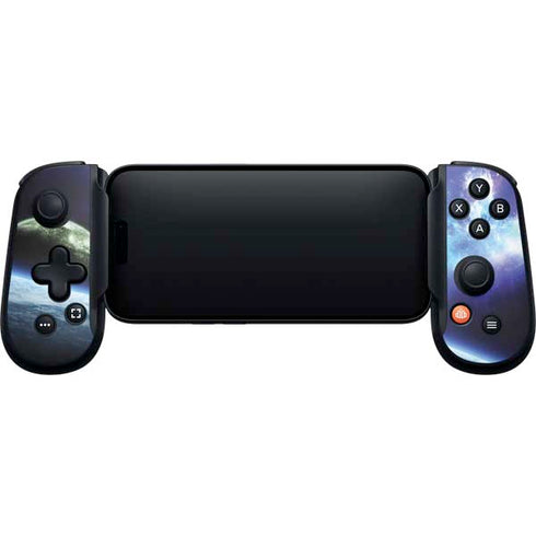 Bird-Shaped Nebula Backbone One for iPhone Game Controller Skin