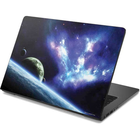 Bird-Shaped Nebula Dell Chromebook Skin