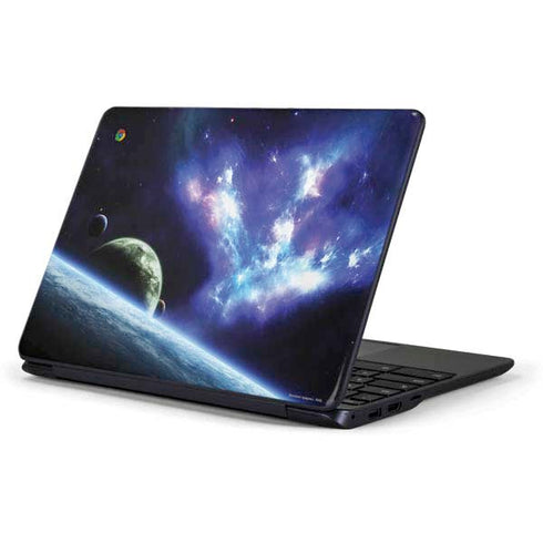 Bird-Shaped Nebula Samsung Chromebook Skin