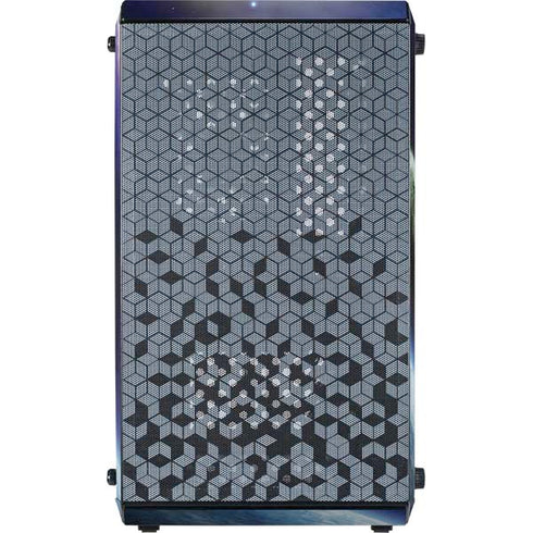 Bird-Shaped Nebula Cooler Master MasterBox Q300L Mini Tower Skin