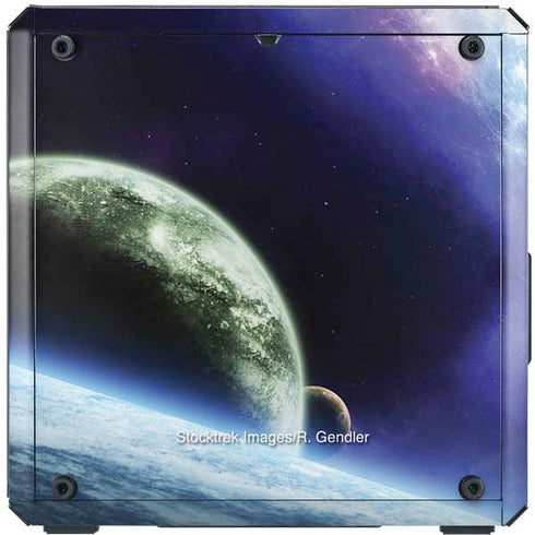 Bird-Shaped Nebula Cooler Master MasterBox Q300L Mini Tower Skin