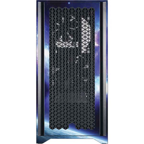 Bird-Shaped Nebula Corsair 4000D Tempered Glass Mid-Tower ATX Case Skin