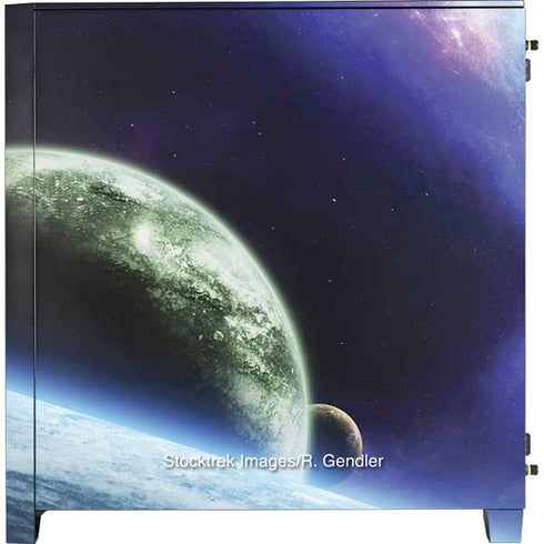 Bird-Shaped Nebula Corsair 4000D Tempered Glass Mid-Tower ATX Case Skin