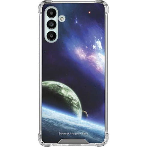 Bird-Shaped Nebula Galaxy A13 5G Clear Case