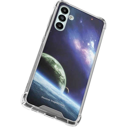 Bird-Shaped Nebula Galaxy A13 5G Clear Case