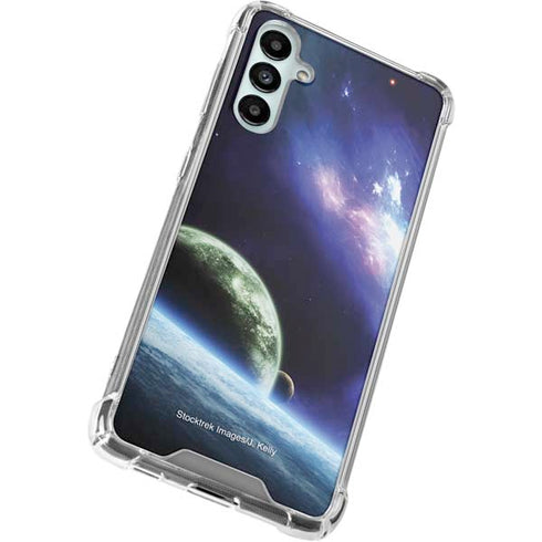 Bird-Shaped Nebula Galaxy A14 5G Clear Case
