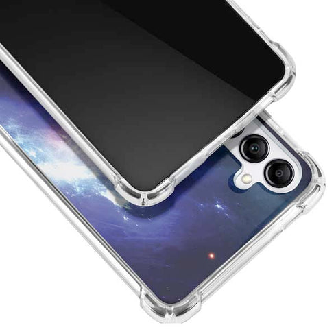 Bird-Shaped Nebula Galaxy A14 5G Clear Case