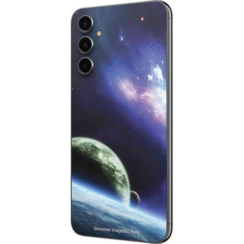 Bird-Shaped Nebula Galaxy A14 5G Skin