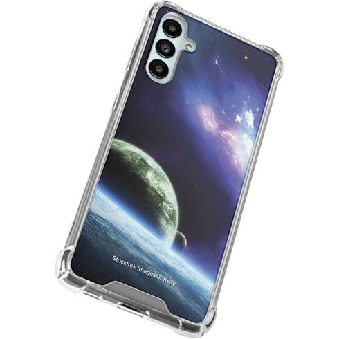 Bird-Shaped Nebula Galaxy A15 5G Clear Case