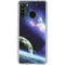 Bird-Shaped Nebula Galaxy A21 Clear Case