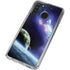 Bird-Shaped Nebula Galaxy A21 Clear Case