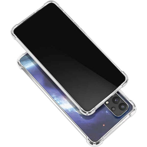 Bird-Shaped Nebula Galaxy A32 5G Clear Case