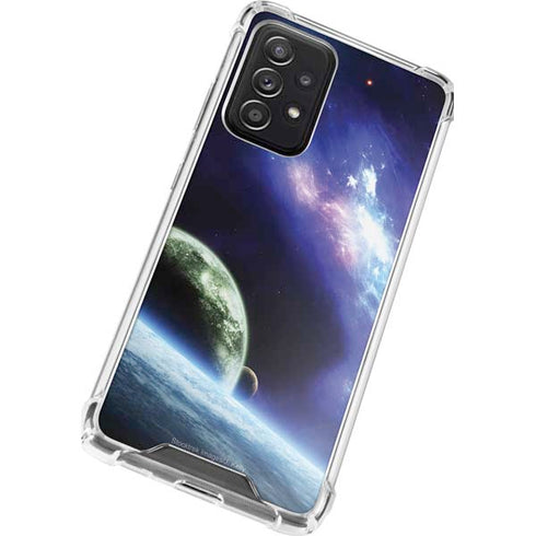 Bird-Shaped Nebula Galaxy A52 5G Clear Case