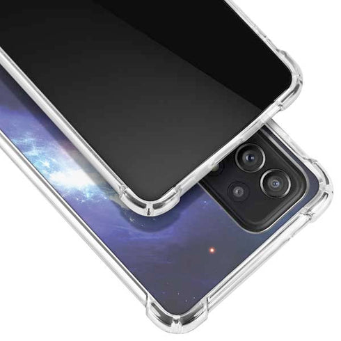 Bird-Shaped Nebula Galaxy A52 5G Clear Case