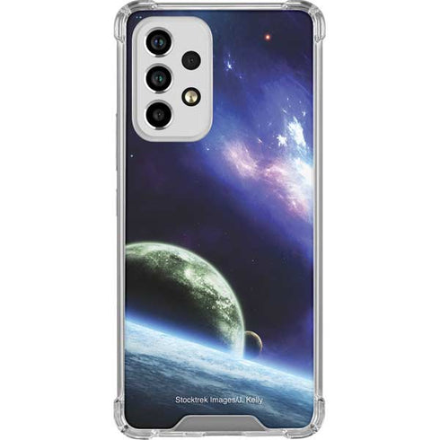 Bird-Shaped Nebula Galaxy A53 5G Clear Case