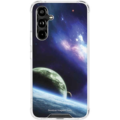 Bird-Shaped Nebula Galaxy A54 5G Clear Case