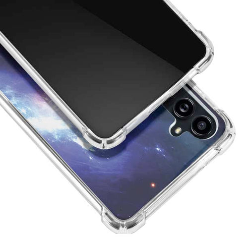 Bird-Shaped Nebula Galaxy A54 5G Clear Case