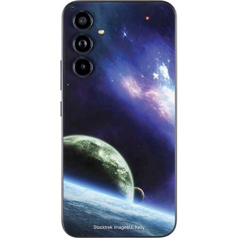Bird-Shaped Nebula Galaxy A54 5G Skin