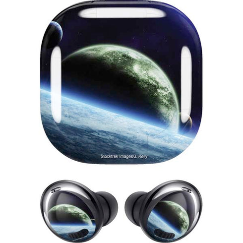 Bird-Shaped Nebula Galaxy Buds Pro Skin