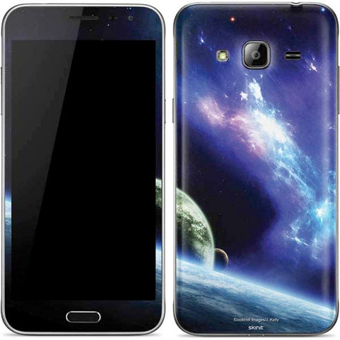 Bird-Shaped Nebula Galaxy J3 Skin