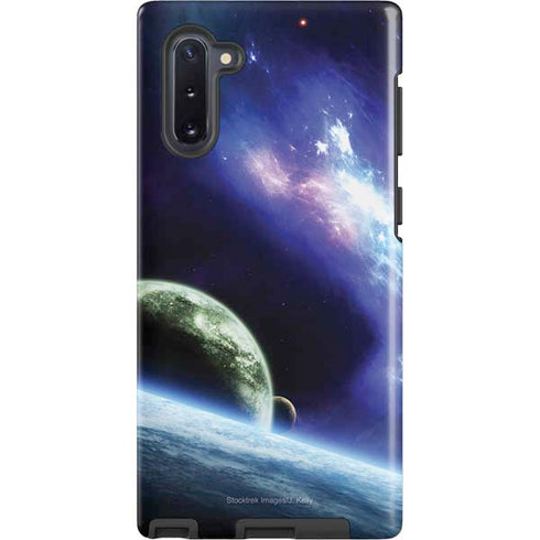 Bird-Shaped Nebula Galaxy Note 10 Pro Case