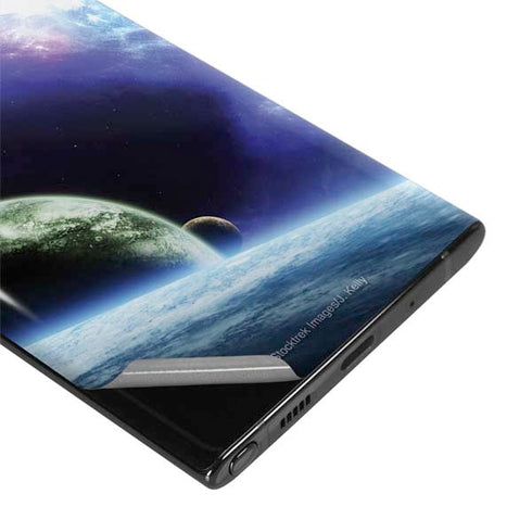 Bird-Shaped Nebula Galaxy Note 10 Skin