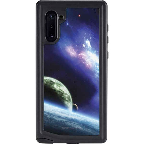Bird-Shaped Nebula Galaxy Note 10 Waterproof Case
