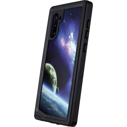 Bird-Shaped Nebula Galaxy Note 10 Waterproof Case