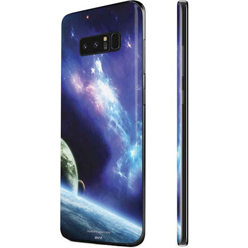 Bird-Shaped Nebula Galaxy Note 8 Skin