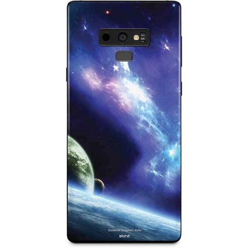 Bird-Shaped Nebula Galaxy Note 9 Skin