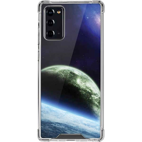 Bird-Shaped Nebula Galaxy Note20 5G Clear Case