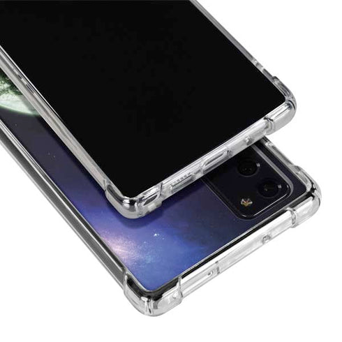 Bird-Shaped Nebula Galaxy Note20 5G Clear Case