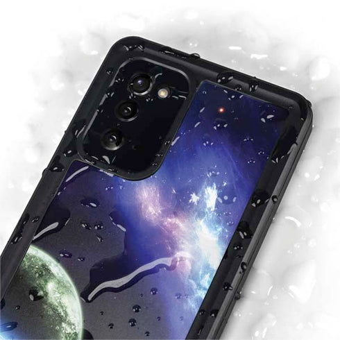 Bird-Shaped Nebula Galaxy Note20 5G Waterproof Case