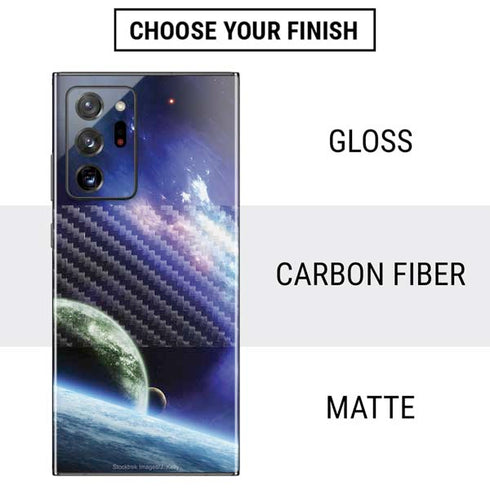 Bird-Shaped Nebula Galaxy Note20 Ultra 5G Skin