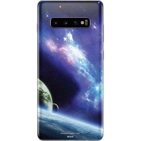 Bird-Shaped Nebula Galaxy S10 Plus Skin