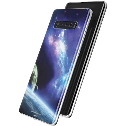 Bird-Shaped Nebula Galaxy S10 Plus Skin