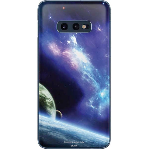 Bird-Shaped Nebula Galaxy S10e Skin