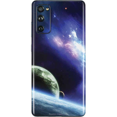 Bird-Shaped Nebula Galaxy S20 Fan Edition Skin