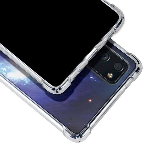 Bird-Shaped Nebula Galaxy S20 FE Clear Case