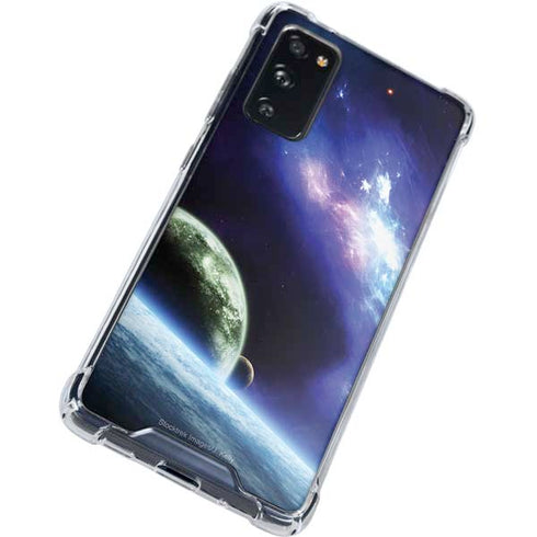 Bird-Shaped Nebula Galaxy S20 FE Clear Case