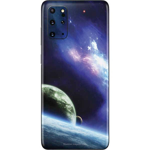 Bird-Shaped Nebula Galaxy S20 Plus Skin