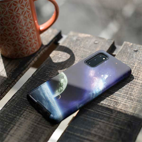 Bird-Shaped Nebula Galaxy S20 Pro Case