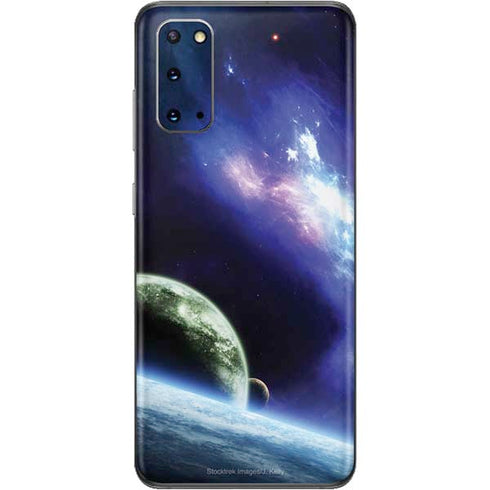 Bird-Shaped Nebula Galaxy S20 Skin